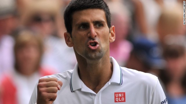 Novak Djokovic wins Wimbledon crown 