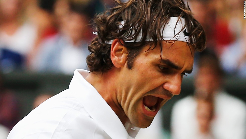 Roger Federer&#39;s run to the Wimbledon final, where he pushed Novak Djokovic all the way in a five-set thriller, was his personal highlight of 2014.