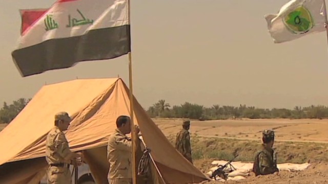 Iraqi Army braces for combat