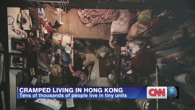 Hong Kong Families Live In Tiny Units Cnn Video 1813