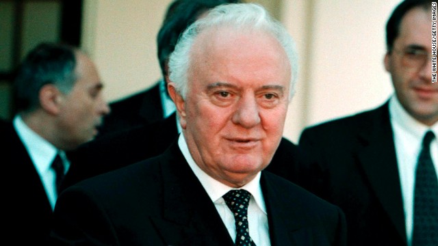 Former Georgia President Shevardnadze dies