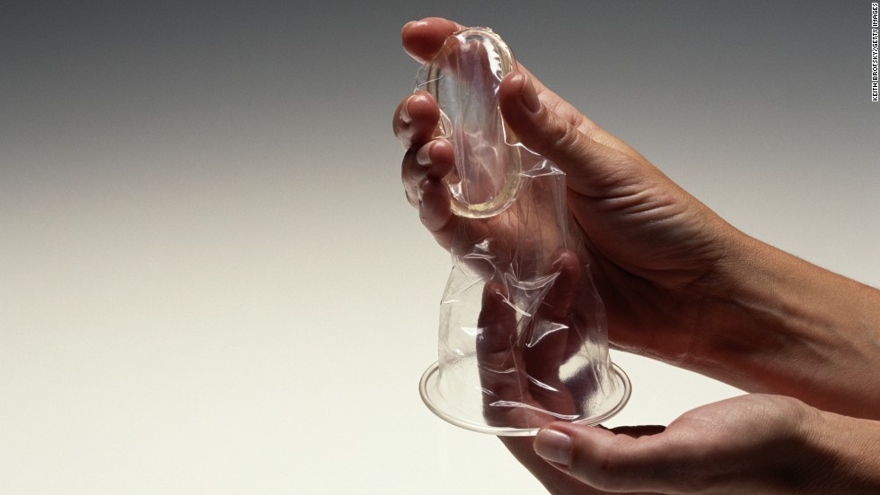 Condoms aren&#39;t just for men. The female condom fits inside the vagina with a ring at one end that covers the cervix. When used correctly all of the time, the National Institutes of Health says, it&#39;s 95% effective, with bonus protection from sexually transmitted infections.