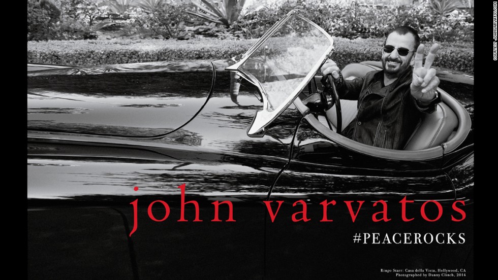 On July 7, on his seventy-fourth birthday, Ringo Starr was named the face of John Varvatos&#39; Fall 2014 campaign, adding one more notable look to his more than fifty years as an avatar of style.
