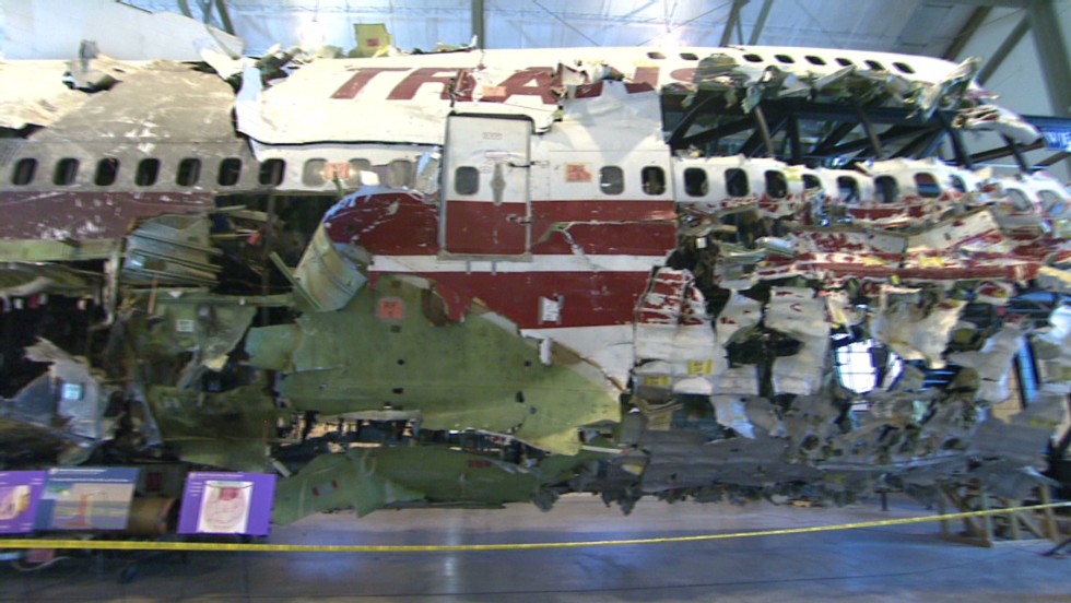 Wreckage of TWA Flight 800 to be destroyed 25 years after crash