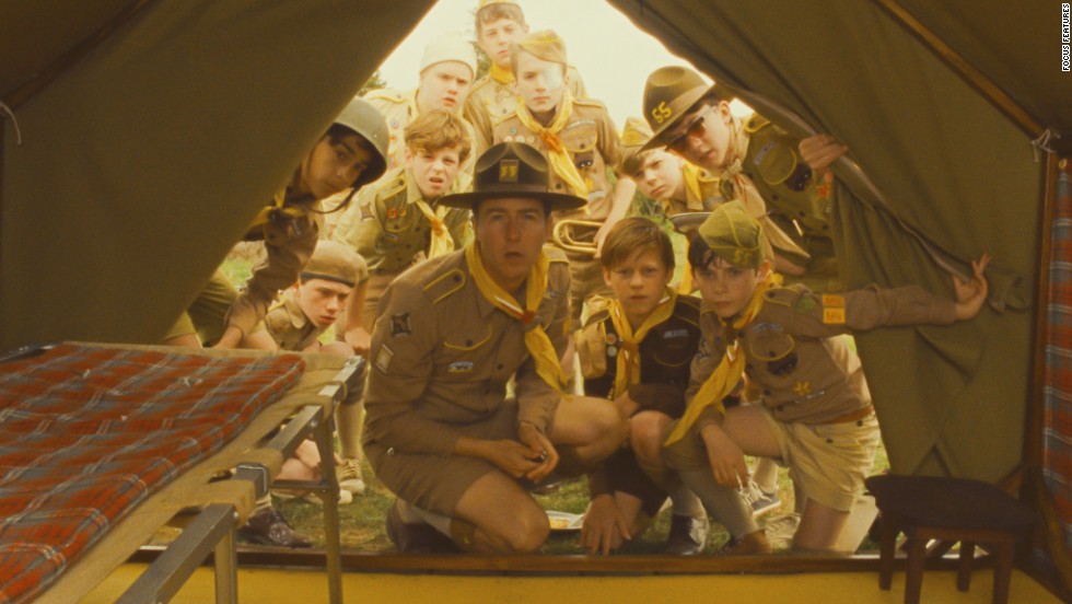 Scouts from a local camp are enlisted to find two young lovers who have run away in the film &quot;Moonrise Kingdom,&quot; starring Edward Norton, center. From scouting camp to arts camp, there are a ton of summer sleepaway options for kids.