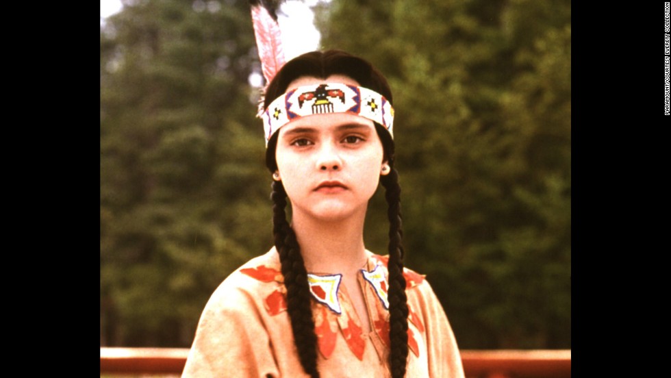 Summer camps often have a costume competition; if you&#39;re not a seamstress, you can farm out the costume creation to someone who is. Pictured: Christina Ricci in 1993&#39;s &quot;Addams Family Values.&quot;