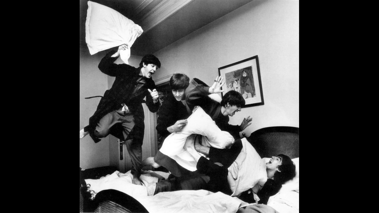 Behind The Scenes Photos Of The Beatles