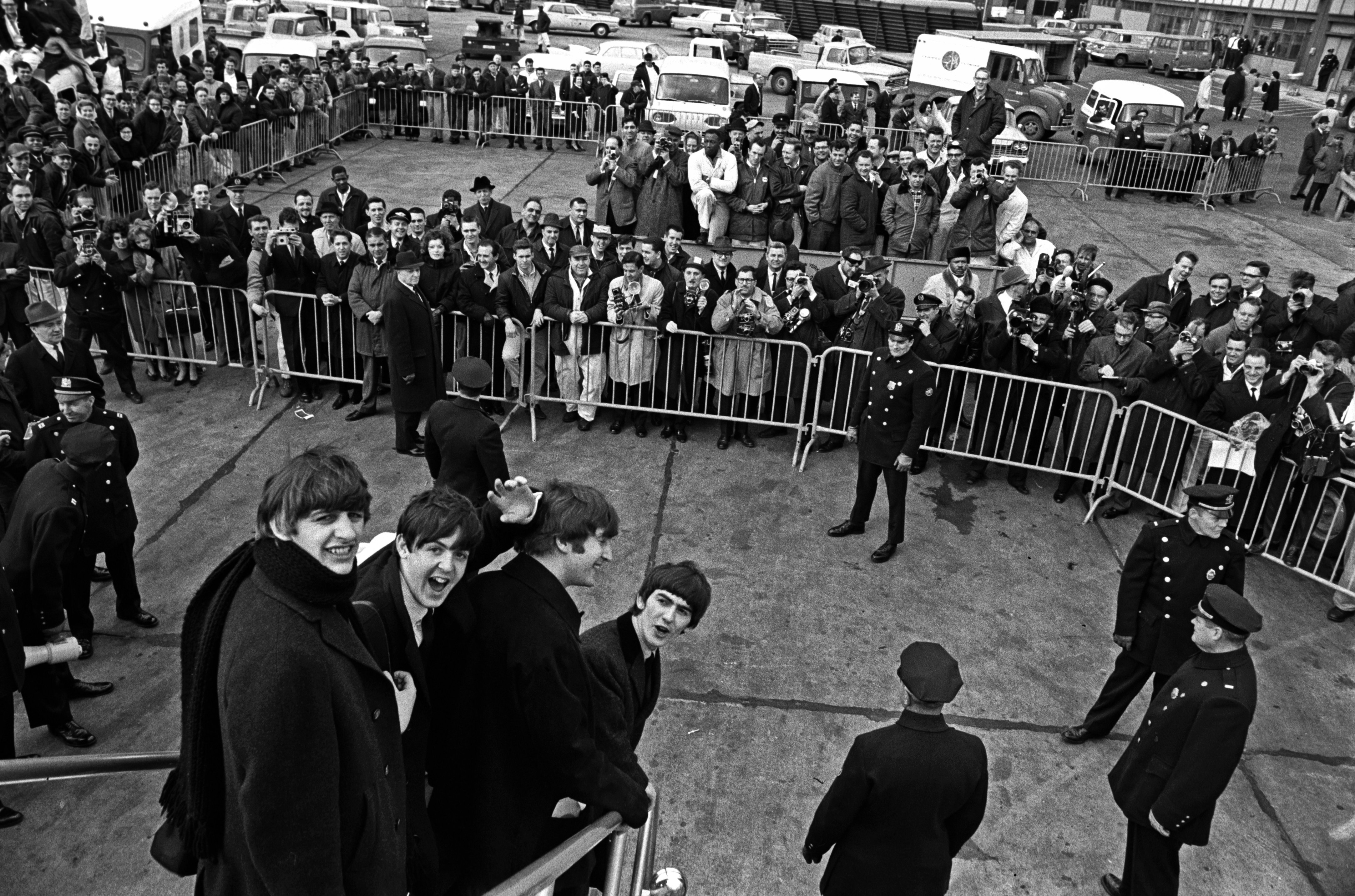 Behind The Scenes Photos Of The Beatles