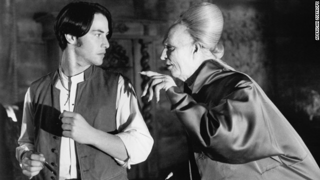 Keanu Reeves and Gary Oldman in &#39;Dracula&#39; in 1992.