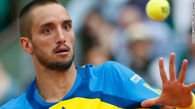 While serving his doping suspension, Viktor Troicki went back to school. 