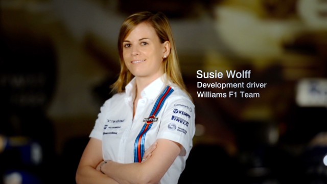 Will Susie Wolff make history in Hockenheim?