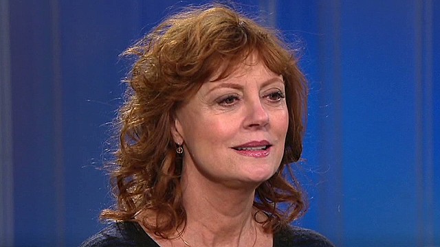 Sarandon: Death penalty not colorblind