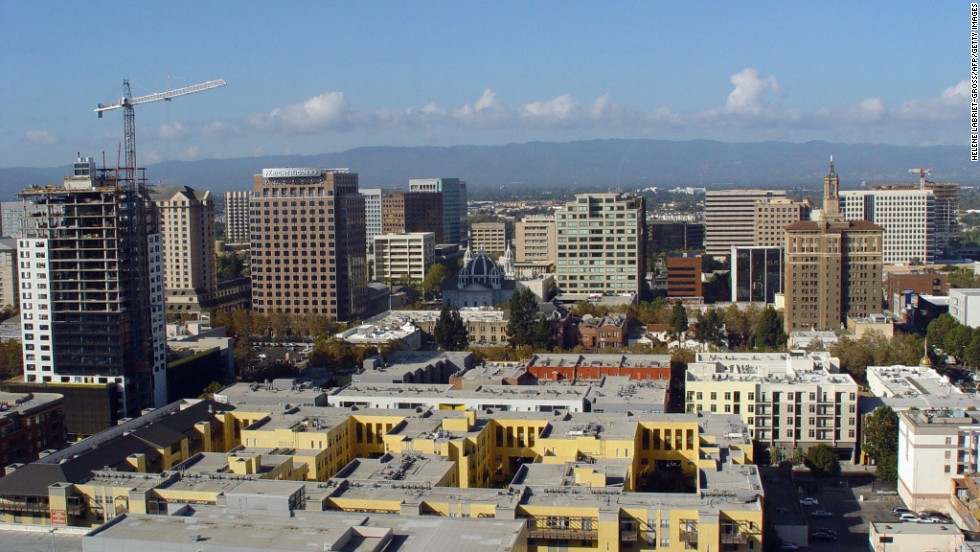 San Jose, in Silicon Valley, has seen massive growth over the past decade. The housing market is currently among the most expensive in the US with a median multiple of 9.6. 