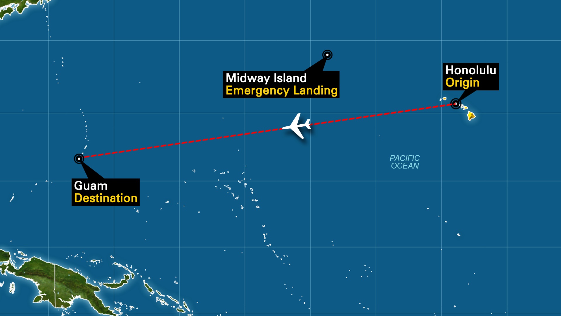 United Flight Lands In Remote Midway Island Over Odor | Cnn