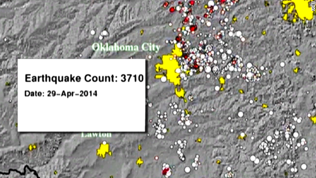 Seven Earthquakes Shake Oklahoma In Two Days Cnn