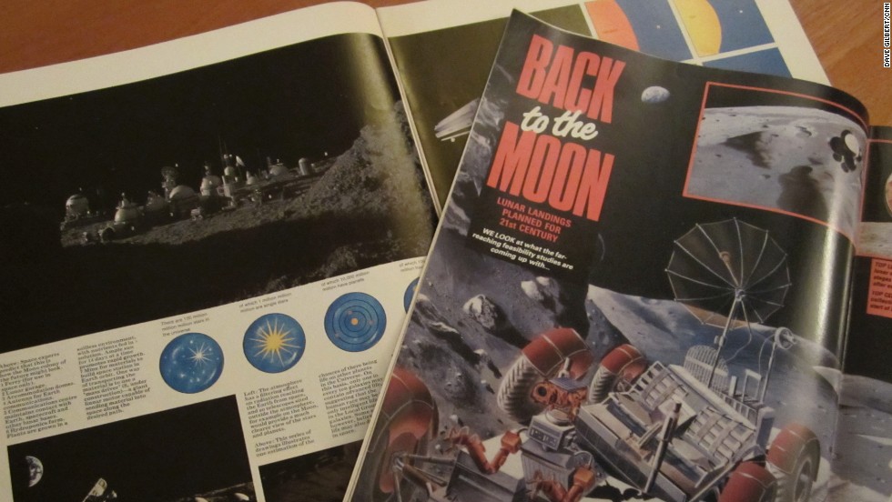 In the 1970s and 80s magazines were showing artists&#39; impressions of moon bases. We still haven&#39;t built them.