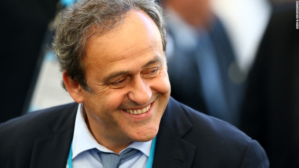 The former French great was once an ally of Blatter, but in recent years had opposed the president on many issues. Platini, who turns 60 this month, has been the head of UEFA since 2007 and is a FIFA vice president. He was one of the all-time best players, having three times won European player of the year. Just a few years ago he appeared to be Blatter&#39;s successor -- until the president announced he would run again.