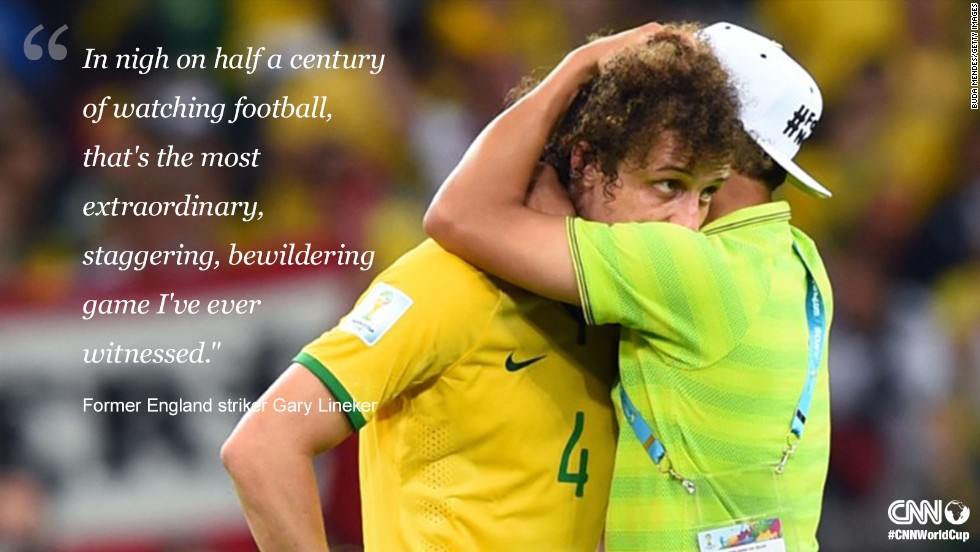 World Cup: The best quotes from Brazil 2014