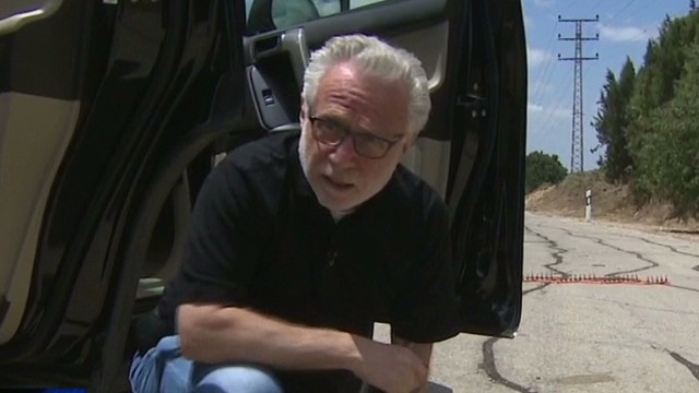 Photo of Wolf Blitzer  - car
