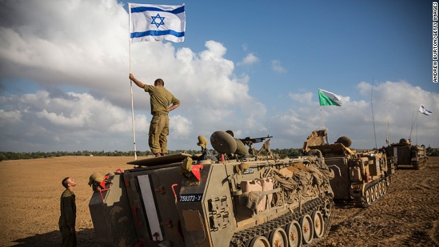 Israeli army destroys tunnel from Gaza - CNN