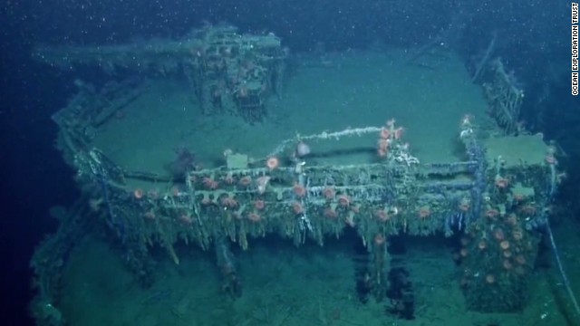 World War II wreckage haunts Gulf of Mexico - CNN