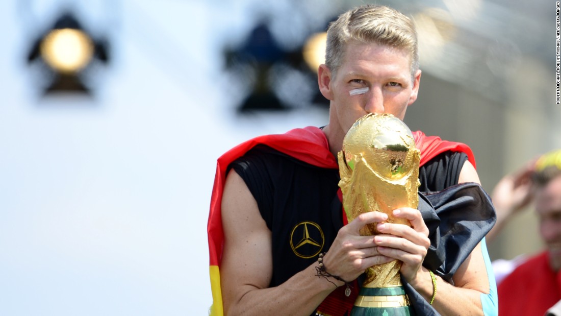 Germany midfielder Bastian Schweinsteiger has agreed to join Manchester United from Bundesliga champions Bayern Munich on a three-year-deal. The 30-year-old has won every major trophy available and captained his country to World Cup victory in Brazil last year.