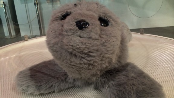 robot dog fluffy