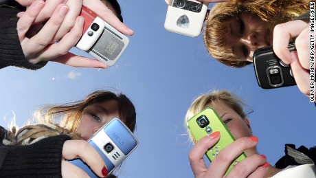 Model good behavior: Teens won't get off their phones if you're always on yours. 