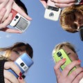 getty image teens cell phones