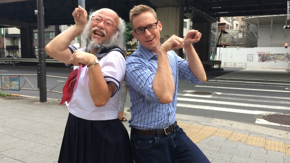 The Inspirational Cross Dresser Of Tokyo Cnn