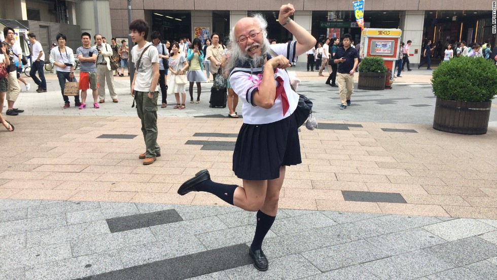 The Inspirational Cross Dresser Of Tokyo Cnn