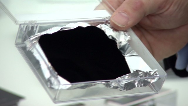 Is this the world&#39;s darkest material?