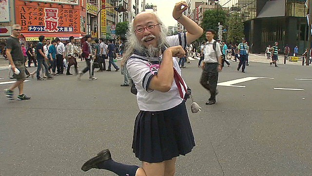 Japan S Cross Dressing Icon Be Yourself Cnn Video