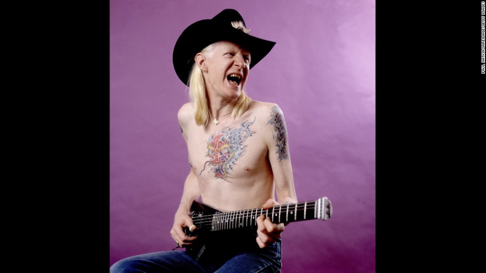Blues guitarist and singer &lt;a href=&quot;http://www.cnn.com/2014/07/17/showbiz/obit-johnny-winter/index.html&quot; target=&quot;_blank&quot;&gt;Johnny Winter&lt;/a&gt; died July 16 in a Swiss hotel room, his representative said. He was 70.