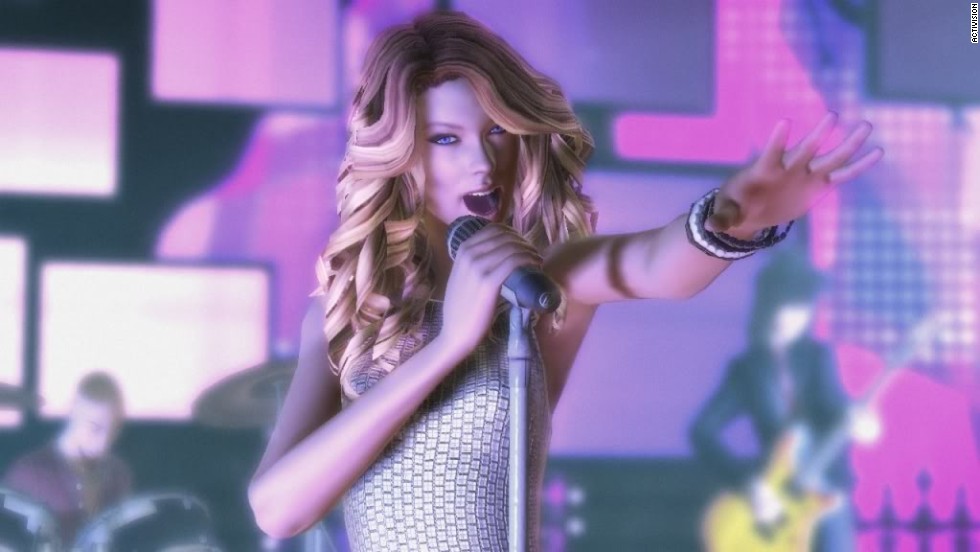 &quot;Band Hero&quot; is a more kid-friendly spinoff of Activision&#39;s classic &quot;Guitar Hero&quot; series. Pop-country singer Taylor Swift and Maroon 5&#39;s Adam Levine are just a couple of the real-world artists whose images are used in the 2009 game.
