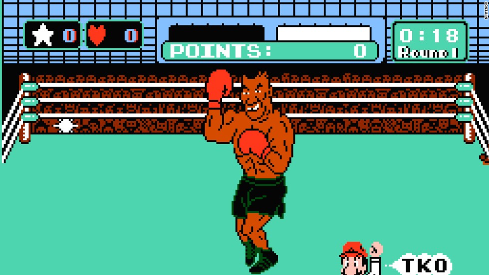 &quot;Punch-Out!!&quot; and &quot;Super Punch-Out!!&quot; were arcade games first. But when they hit Nintendo home systems in 1987, the then-heavyweight champ&#39;s name and image were added. Players who beat a list of fictional characters could take on Tyson in a super-challenging bout. After Nintendo&#39;s license to use Tyson&#39;s image ended -- and he&#39;d lost the title to James &quot;Buster&quot; Douglas -- the final opponent became &quot;Mr. Dream.&quot;