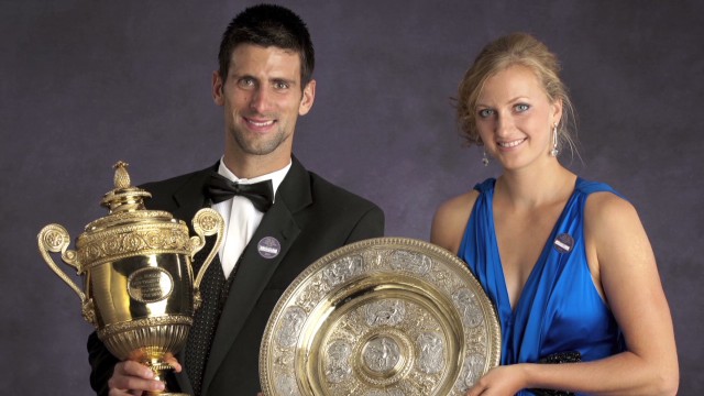 How Novak and Petra conquered Wimbledon