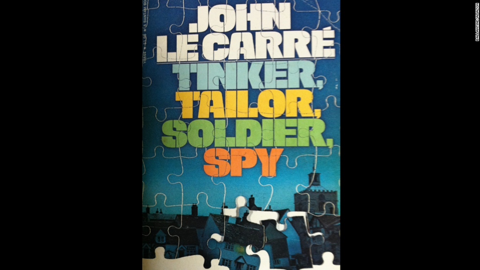 &quot;Tinker, Tailor, Soldier, Spy,&quot; the first novel of John LeCarre&#39;s Karla Trilogy, debuted in June 1974. 