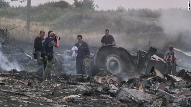 MH17 shot down amid political chaos