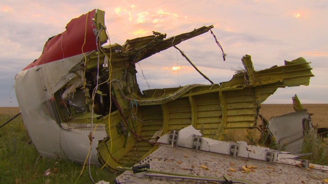 Inside the MH17 crash site 