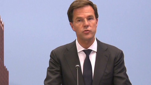 Dutch PM demands access to MH17 scene