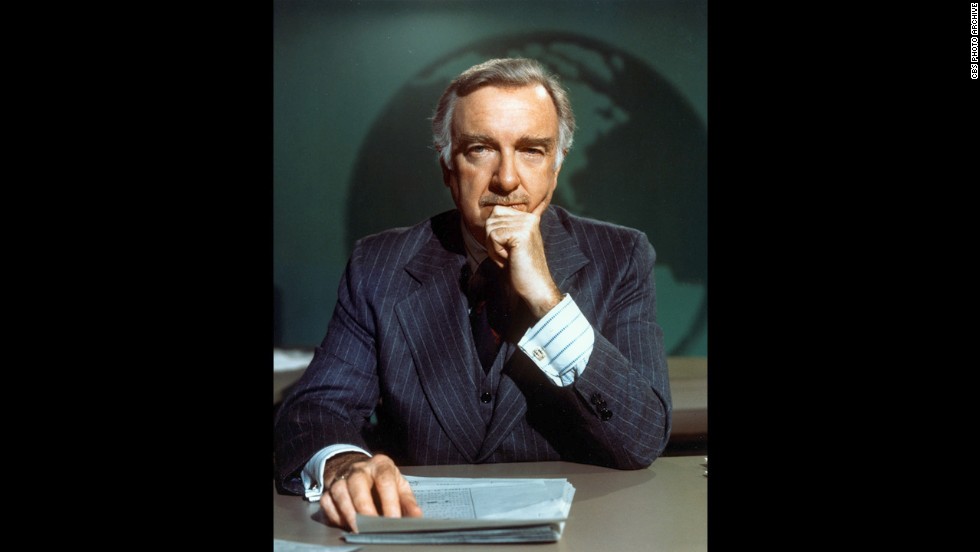 &quot;CBS Evening News&quot; anchor Walter Cronkite was voted &quot;the most trusted and objective newscaster on television&quot; in 1974 in a national opinion poll. As anchor of the &quot;Evening News&quot; from 1962 to 1981, &quot;Uncle Walter&quot; was the face of network, bringing Americans some of the biggest news events of the latter half of 20th century.