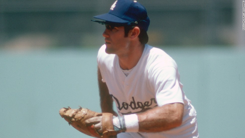 L.A. Dodger Steve Garvey was named the National League Most Valuable Player in 1974, the same year he made his debut at the All-Star Game. 