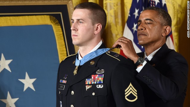 do medal of honor recipients have power over officers