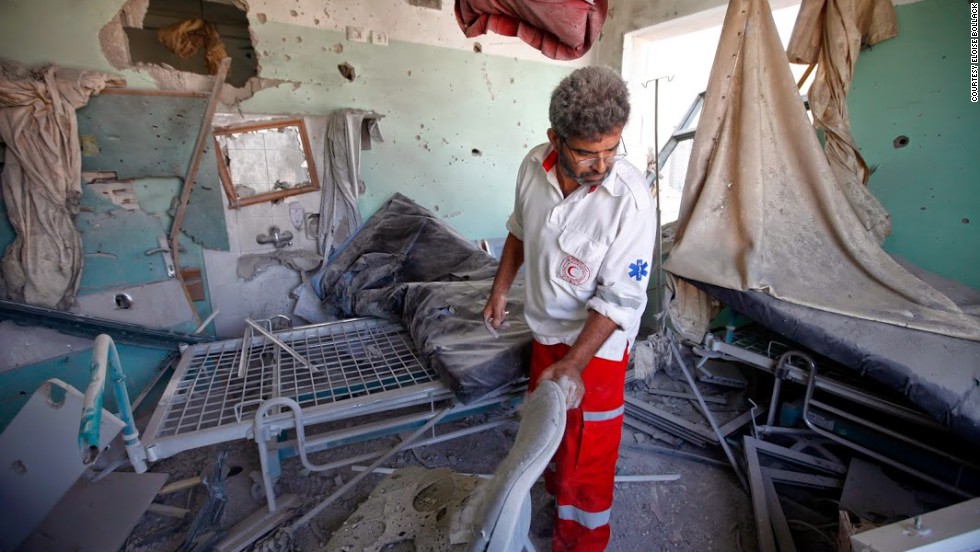 Attack on Gaza hospital delivers devastation and grief - CNN