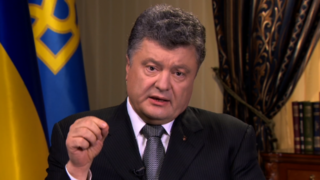 Ukraine Pres: No difference with 9/11