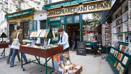 Bookmark this! World's best bookstores 