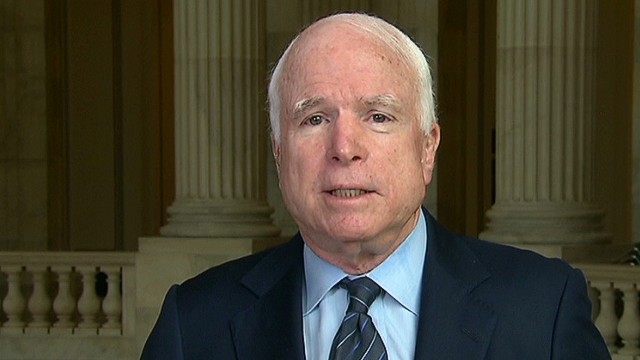 McCain: Putin &#39;getting away with murder&#39;