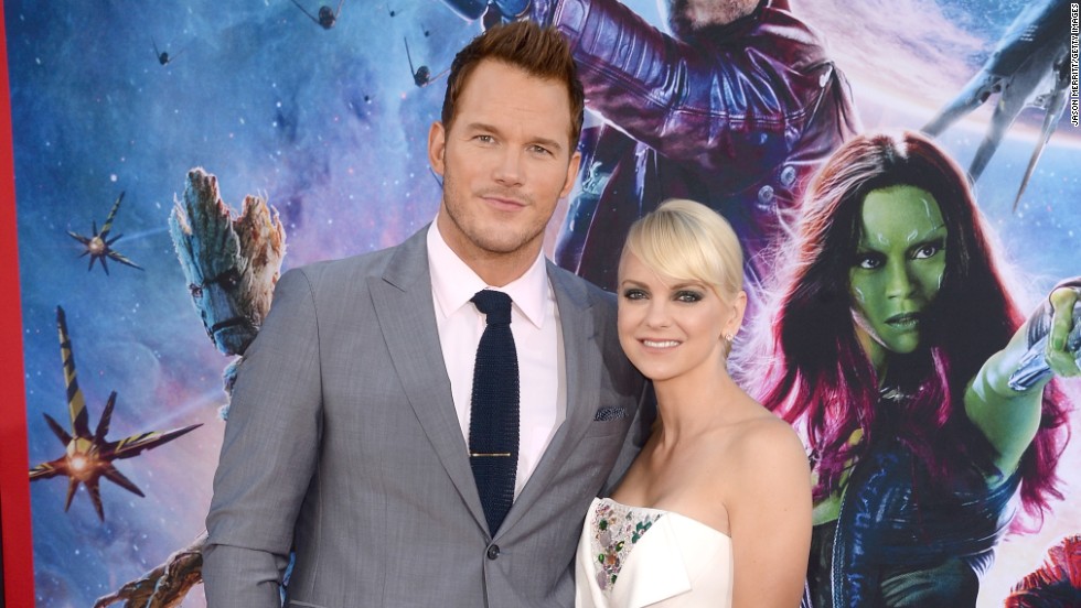 Actors Chris Pratt and Anna Faris announced August 6 that they were separating after eight years of marriage. &quot;We tried hard for a long time, and we&#39;re really disappointed,&quot; they said in separate social media posts.