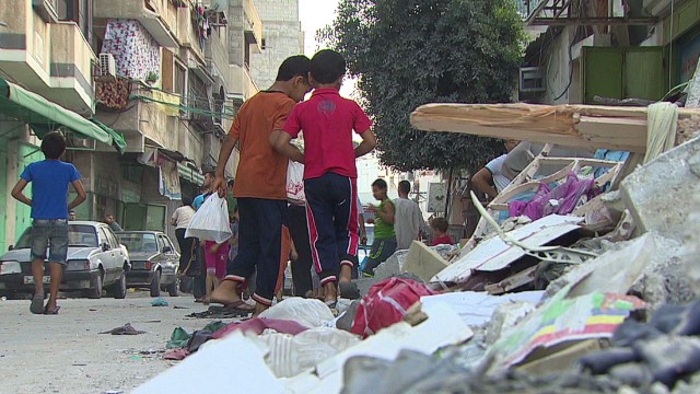 Gazans carry on despite years of war